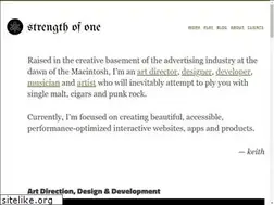 Sites similar to strengthofone.com