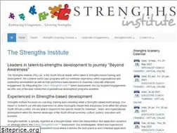 Sites similar to strengths.institute