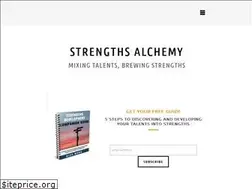 Sites similar to strengthsalchemy.com