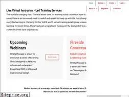 Sites similar to strengthscape.com