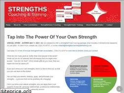 Sites similar to strengthscoachingandtraining.com