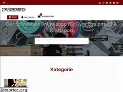 Sites similar to strengthshop.ch