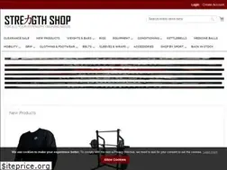 Sites similar to strengthshop.ie