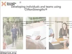 Sites similar to strengthsnetwork.org