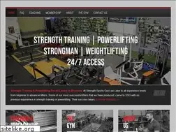 Sites similar to strengthsportsgym.com.au