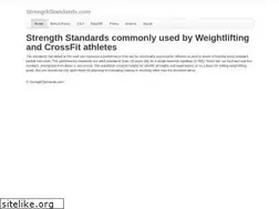 Sites similar to strengthstandards.com