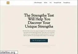 Sites similar to strengthstest.com