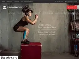 Sites similar to strengthtape.com