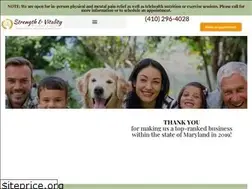 Sites similar to strengthvitalitywellness.com