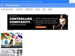 Sites similar to strephonsays.com