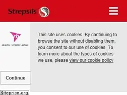 Sites similar to strepsils.co.uk