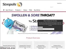 Sites similar to strepsils.com.au