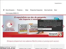 Sites similar to strepsils.com.br
