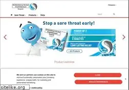 Sites similar to strepsils.com.ph