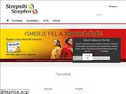 Sites similar to strepsils.hu