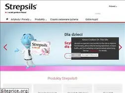 Sites similar to strepsils.pl