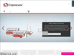 Sites similar to strepsils.ru