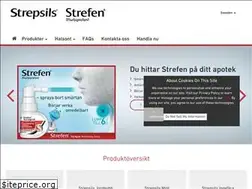 Sites similar to strepsils.se