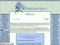 Sites similar to streptocarpus-info.com