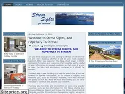 Sites similar to stresasights.blogspot.com
