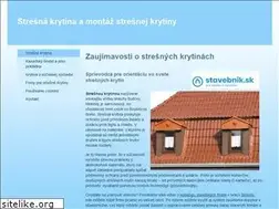 Sites similar to stresna-krytina.eu