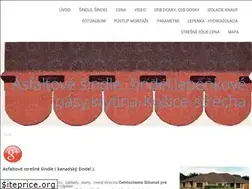 Sites similar to stresne-sindle.sk