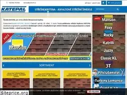 Sites similar to stresni-sindel-katepal.cz