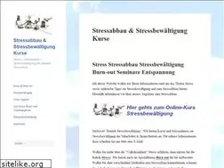 Sites similar to stress-kurs.de