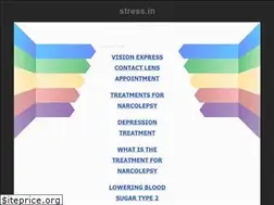 Sites similar to stress.in