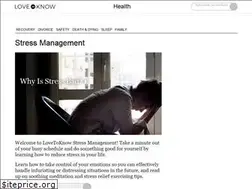 Sites similar to stress.lovetoknow.com