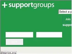 Sites similar to stress.supportgroups.com
