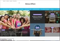 Sites similar to stressaffect.com