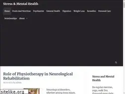 Sites similar to stressandmentalhealth.com
