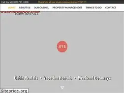 Sites similar to stressbustercabinrentals.com
