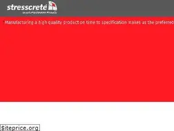 Sites similar to stresscrete.co.nz