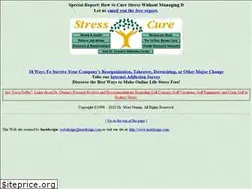 Sites similar to stresscure.com