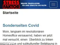 Sites similar to stressfaktor.squat.net