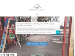 Sites similar to stressfreebody.com