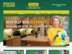 Sites similar to stressfreeclean.com