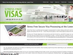 Sites similar to stressfreevisas.co.uk