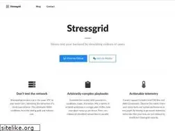 Sites similar to stressgrid.com