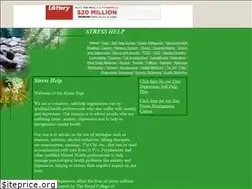 Sites similar to stresshelp.tripod.com