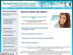 Sites similar to stresshelpcenter.com