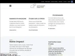 Sites similar to stresshumain.ca
