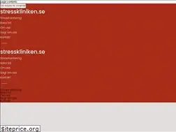 Sites similar to stresskliniken.se