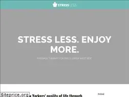 Sites similar to stresslessnyc.com