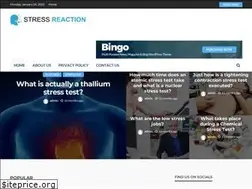 Sites similar to stressreaction.net