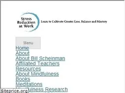 Sites similar to stressreductionatwork.com