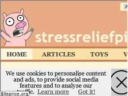Sites similar to stressreliefpig.com
