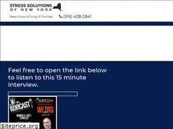 Sites similar to stresssolutionsny.com